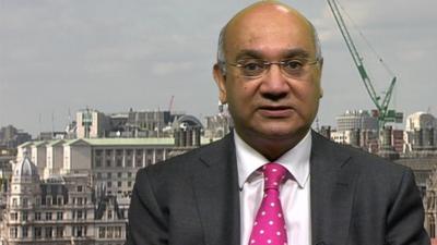 MP Keith Vaz