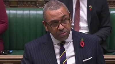 James Cleverly