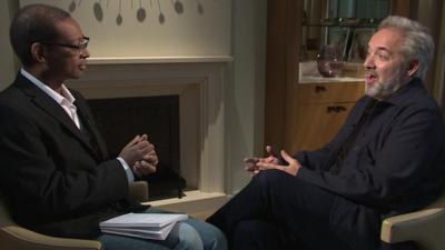 Lizo Mzimba talks to Spectre director Sam Mendes