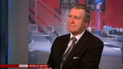 Former US Defense Secretary William Cohen