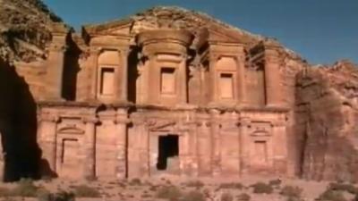 The ancient city of Petra in Jordan lay largely undiscovered for centuries.