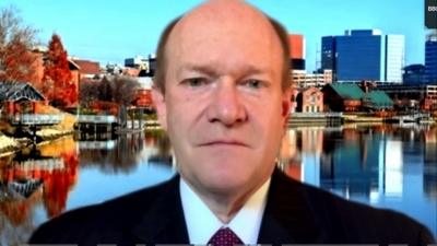 Senator Chris Coons