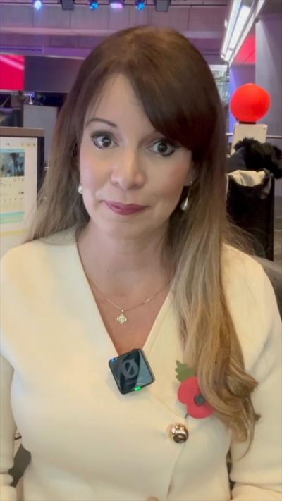 BBC Weather presenter Elizabeth Rizzini