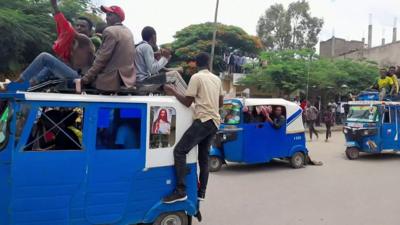 Celebrations in Shire, Tigray