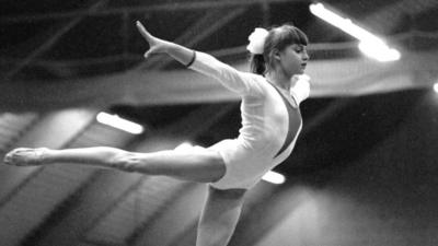 Nadia Comaneci