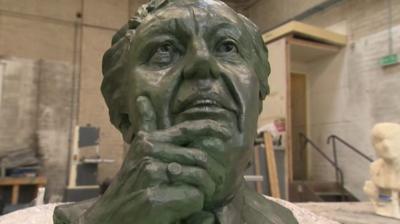 Ken Doddy bust