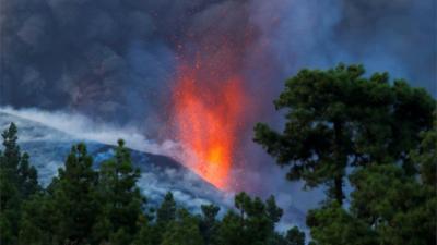 la palma volcano