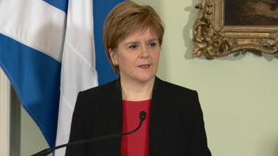 Nicola Sturgeon