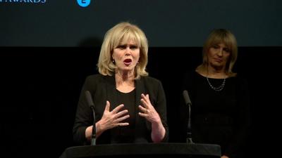 Joanna Lumley