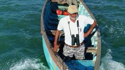 One man's fight to save whale sharks in Gujarat