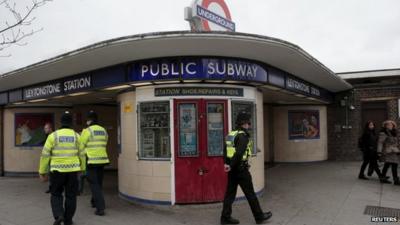 Leytonstone station