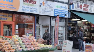 Latin Village, in Tottenham, London