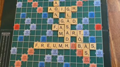 Scrabble Gàidhlig