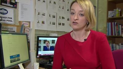 Laura Kuenssberg BBC Political Editor