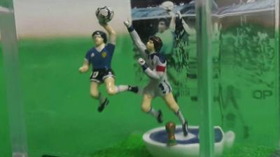 Subbuteo figures