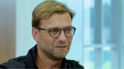 Jurgen Klopp in 2016