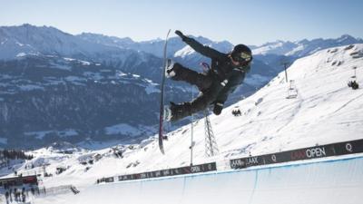 Arielle Gold wins halfpipe final with 'faultless' run