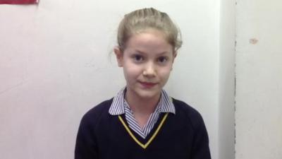 Tegan, School Reporter from Blackheath High School in London.