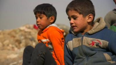 Children in Syria