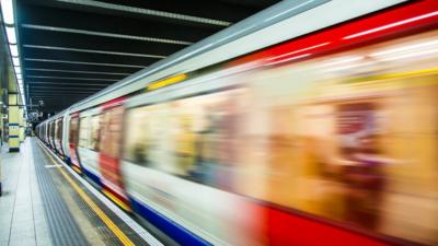 Tube train