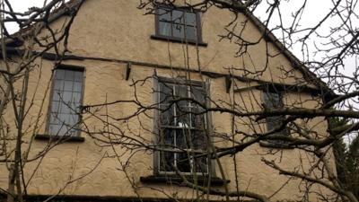 Ware Hall House in Norfolk
