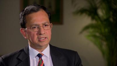 Managing director of Nestle India Suresh Narayanan