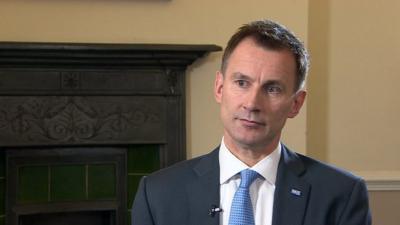 Jeremy Hunt