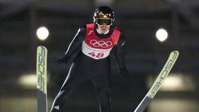 Germany's Andreas Wellinger