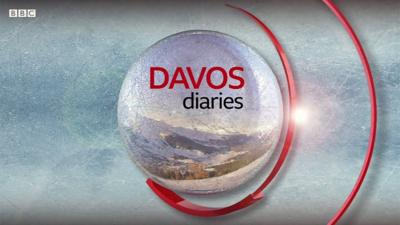 BBC Davos Diaries logo