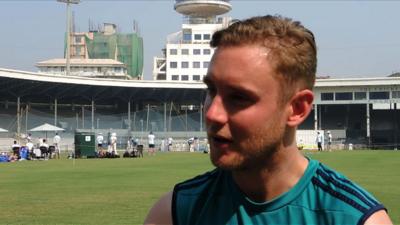 Stuart Broad