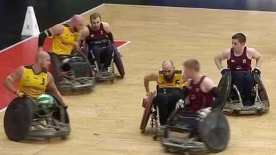 Wheelchair Rugby