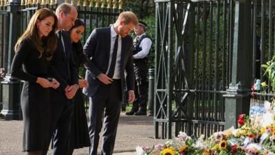 Harry, William, Kate and Meghan