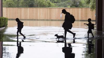 As Harvey's flood waters recede in Houston, health risks remain