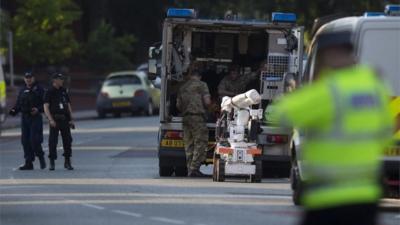 Bomb disposal squad