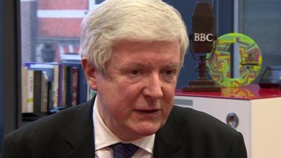 BBC Director General Tony Hall