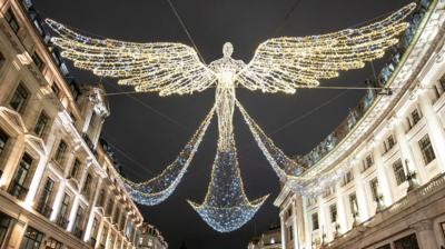 Lights on Regent Street