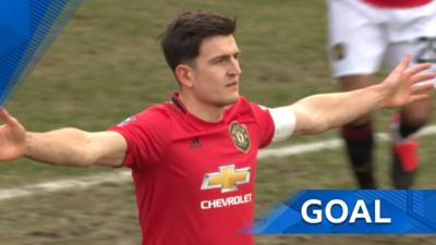 Maguire celebrates