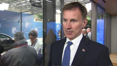 Jeremy Hunt