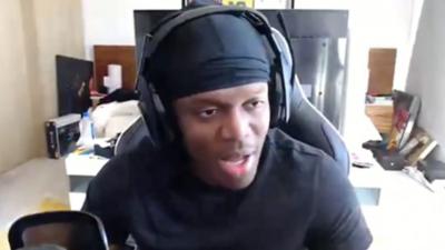 YouTuber KSI