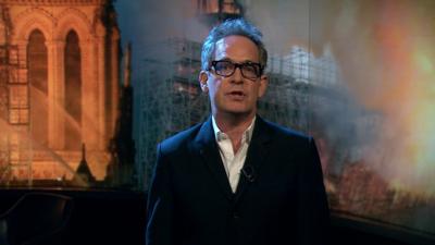 Tom Hollander reads Notre-Dame extract