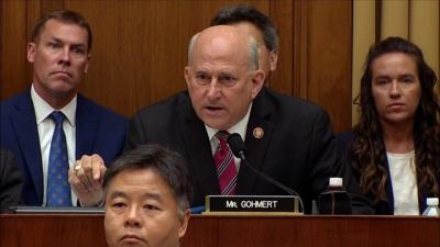 Texas Congressman Louis Gohmert suggested alleged bias at the heart of his special counsel inquiry.