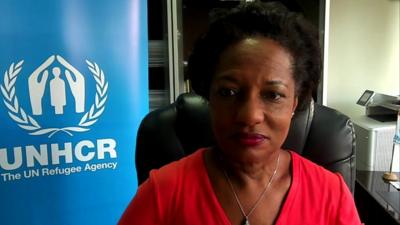 Ann Encontre, UNHCR's representative in Ethiopia