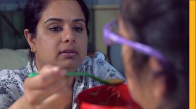 Satnam Kaur tells BBC Panorama about the importance of respite for families.