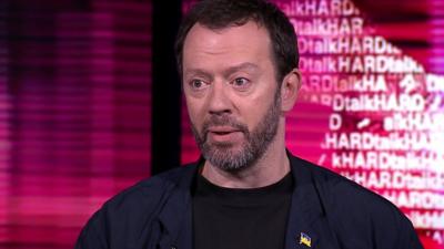 Alexei Ratmansky, choreographer and former artistic director of the Bolshoi Ballet