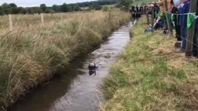 Bog snorkelling