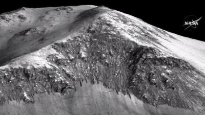 Nasa image of the surface of Mars