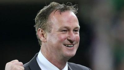 Northern Ireland manager Michael O'Neill