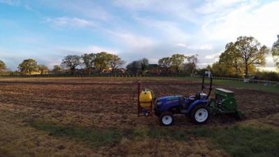 The self-driving tractor