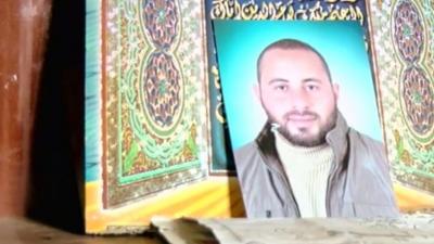 Mohammed's family say he was killed by Egyptian security forces.