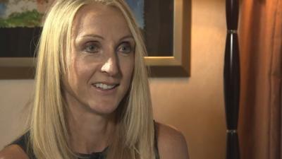 Marathon world record holder Paula Radcliffe